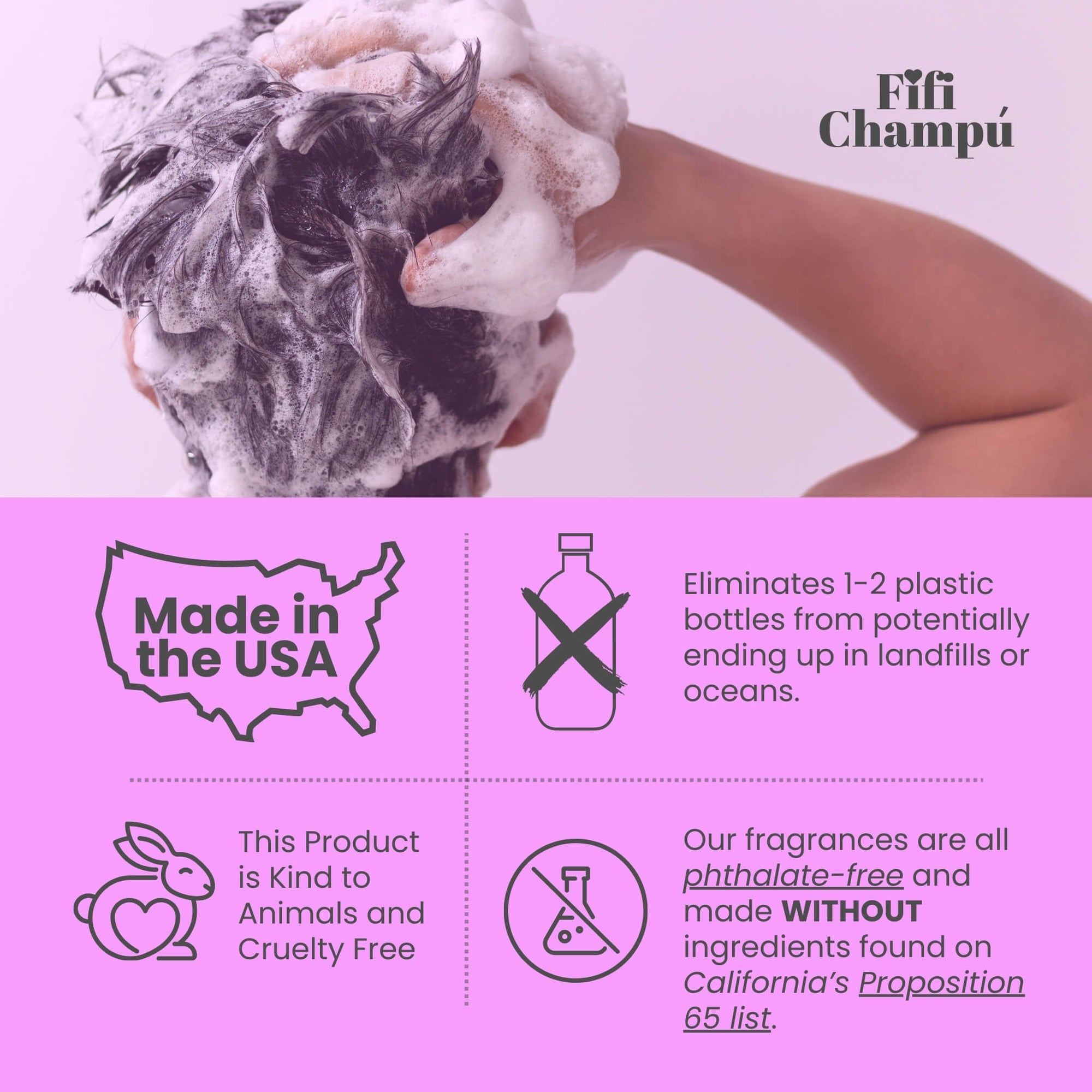Rich B*tch Shampoo Bar: Deep Repair and Luxe Hydration