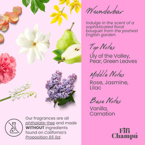 Wunderbar Shampoo Bar: Hydrating, Shine-Boosting Care for Fine to Normal Hair